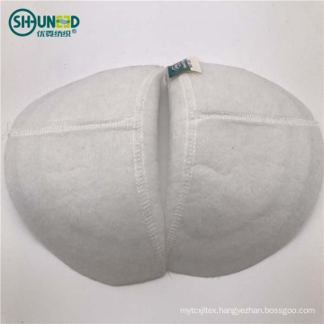 Polyester High Quality Eco-friendly Shoulder Pads for Lady's Suit Wholesale 500 Pairs 100% Polyester Latest Express/air/sea Free